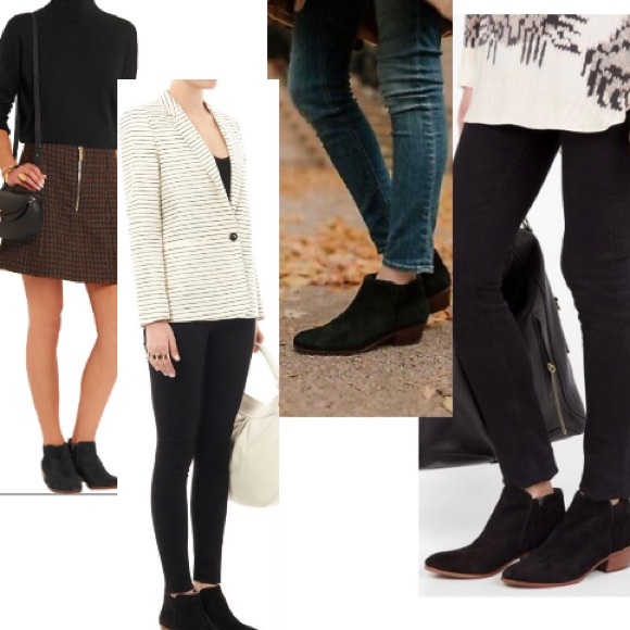 SAM EDELMAN Petty boots - Picture 3 of 12